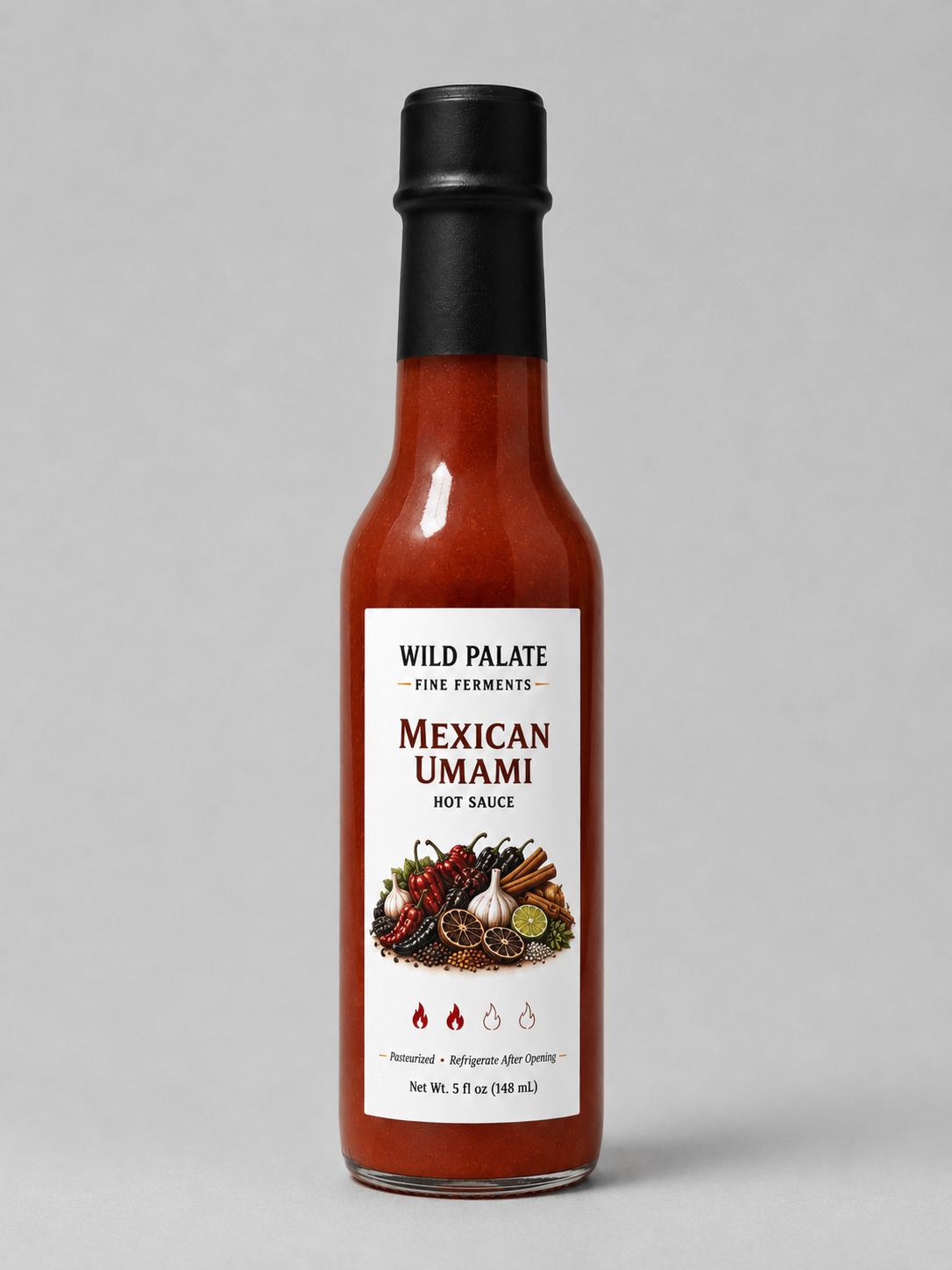Mexican Umami hot sauce